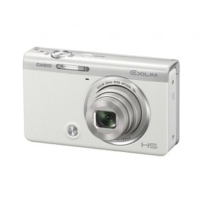 CASIO 디지털 카메라 EXILIM EX-ZR60WE 셀카 틸트 액정 오토 트랜스퍼 기능 탑재 EXZR60 화이트