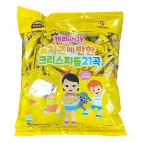 아이누리 치즈에 반한 크리스피롤 21곡 (10g 100개입 캐리와 친구들용 1kg)