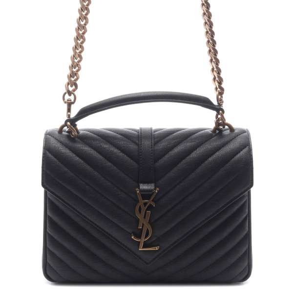 [부산점] 25FW 여성 컬리지 미디엄 숄더백 (600279 BRM07 1000 25F)