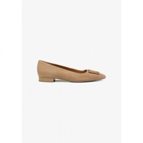 5068480 Geox D CHARYSSA - Ballet pumps mud