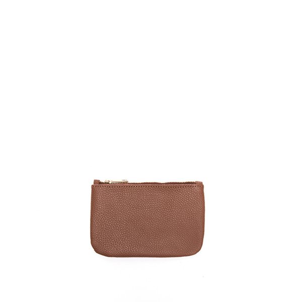 LUNA POUCH, BROWN