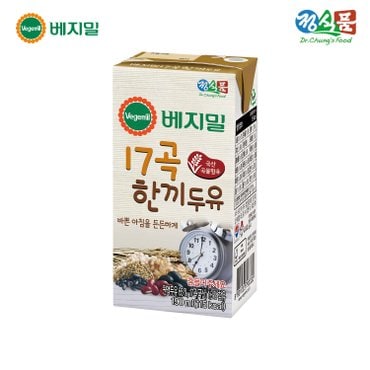 베지밀 17곡 한끼 두유 190ml x 64팩