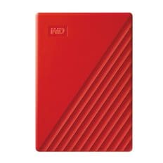 WD New My Passport 5TB 외장하드 레드 (파우치증정)