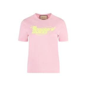 24SS 구찌 반팔 티셔츠 723566XJGDD 5904 PINK