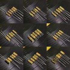  니치콘 FG 파인 골드 시리즈 전해 캐패시터 하이파이 오디오 0.33uF 25V 4 개