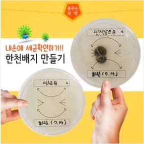 세균검사한천배지만들기 일반세균-10개분