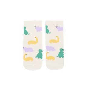 공룡 올오버 하프 양말 (45A14-810-02)