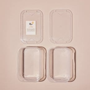 클리어미니수납함 2P