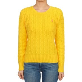 키즈 니트 313901316007 YELLOW (성인착용가능)