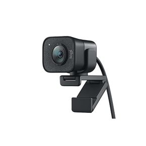 Logitech StreamCam Webcam Cam Full 1080p 60FPS - USB-C c980 Black