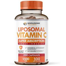 Liposomal Vitamin C Capsules 1500mg 200정