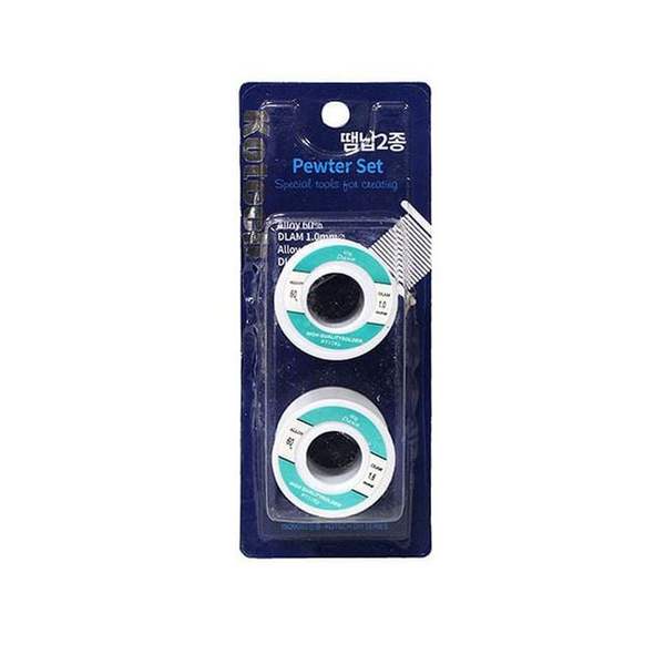 코텍 실납 땜납 인두기 용접 납 2P 40g 1m X ( 1매입 ) - SSG.COM