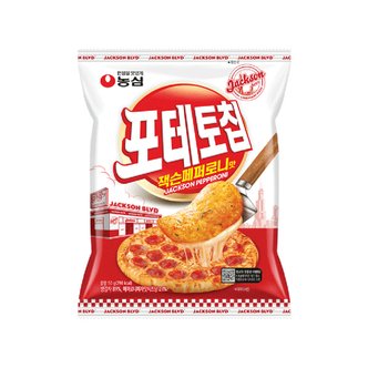  [무배] 농심 포테토칩 잭슨페퍼로니 50g x 16봉지