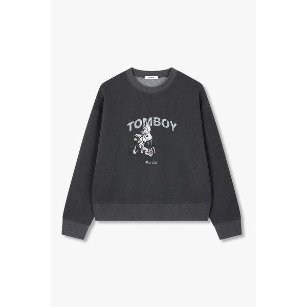 피그먼트 그래픽 맨투맨 9176122973085