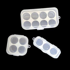 캠핑 계란 보관 케이스 휴대용 에그홀더 계란용기