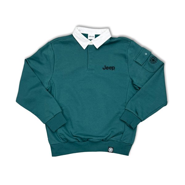 [여주점] 지프 루즈핏 카라넥 맨투맨 JO1TSU811