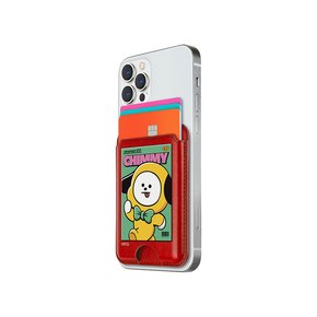 BT21 빈티지 커버 카드포켓