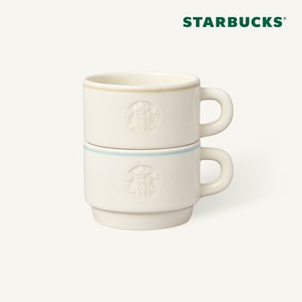  [스타벅스] 스태카 머그볼 260ml 2P