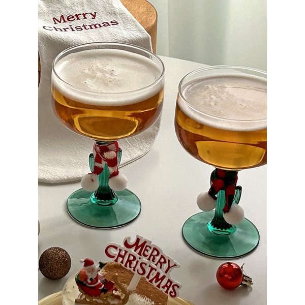 [쁘띠머플러2p증정이벤트]그린트리 고블렛 2p선물세트 2size 와인잔 하이볼잔 맥주 크리스마스