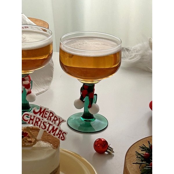 [쁘띠머플러2p증정이벤트]그린트리 고블렛 2p선물세트 2size 와인잔 하이볼잔 맥주 크리스마스