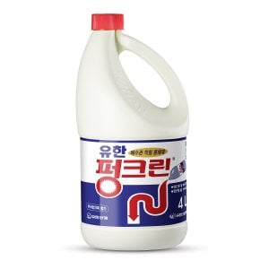 유한락스 유한 펑크린 4L