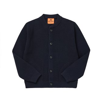 안데르센-안데르센 안데르센 안데르센 Skipper Jacket Navy Blue 스키퍼 자켓 공용 가디건