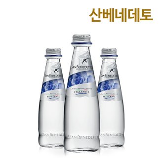 산베네디또 산베네데토 이탈리아 테이블 탄산수 sanbeneditto 250mlX24(Glass)