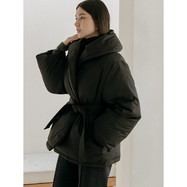 Walters Padding Jumper _ Black