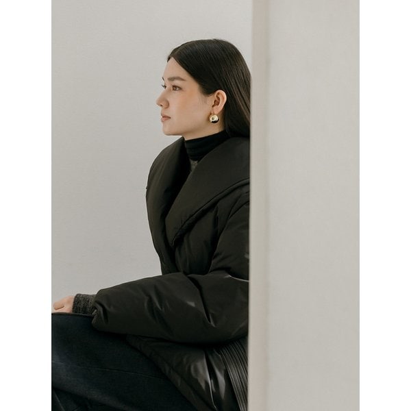 Walters Padding Jumper _ Black