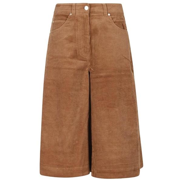 확대된 대표 에센셜앤트워프 숏팬츠 KIGI 099 Brown