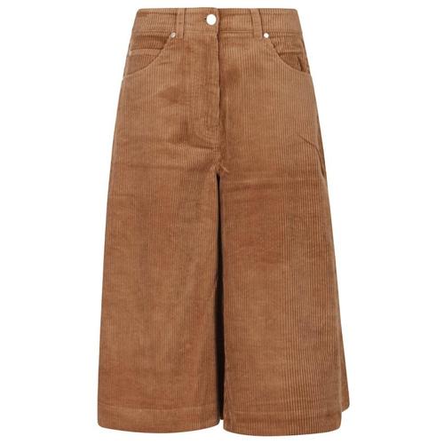 에센셜앤트워프 숏팬츠 KIGI 099 Brown