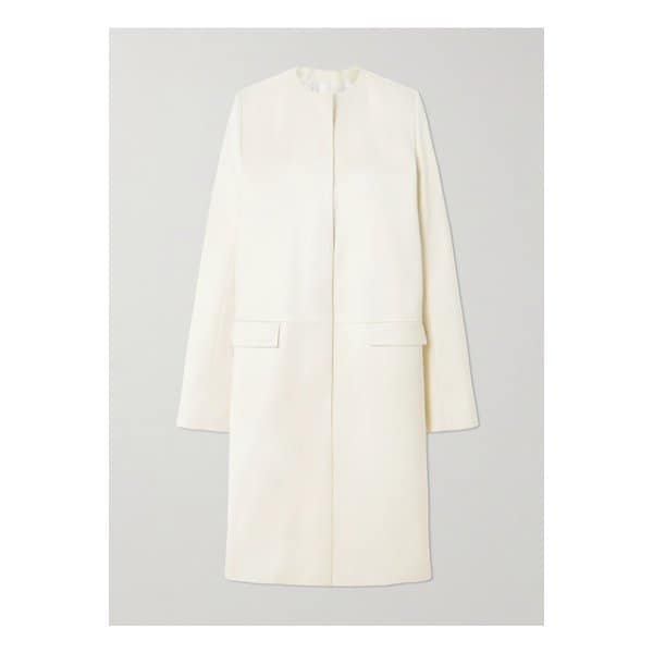 실크 코트 오프 화이트 46376663162854841