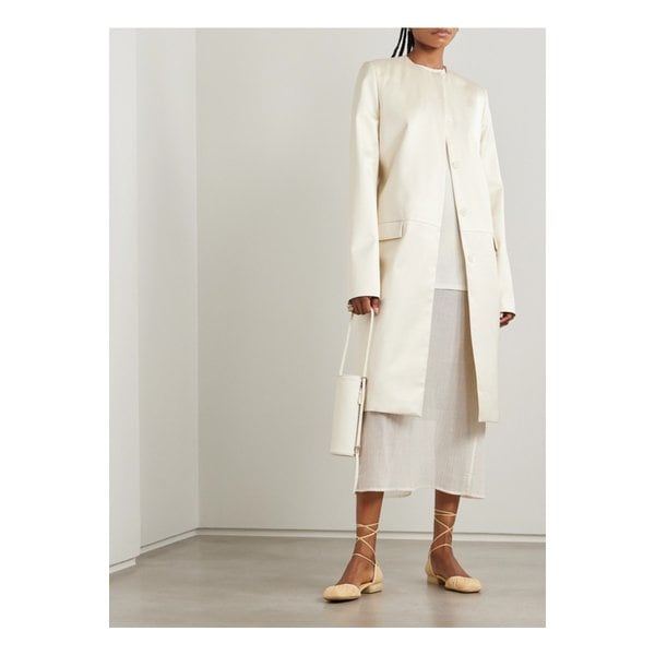 실크 코트 오프 화이트 46376663162854841