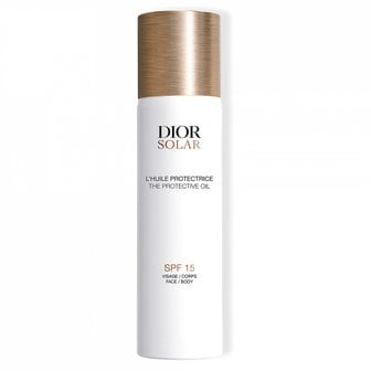  디올 DIOR 선오일 솔라 프로텍티브 페이스 바디오일SPF15, 125ml