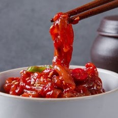  젓갈반찬 낙지젓1kg+1kg 총2kg