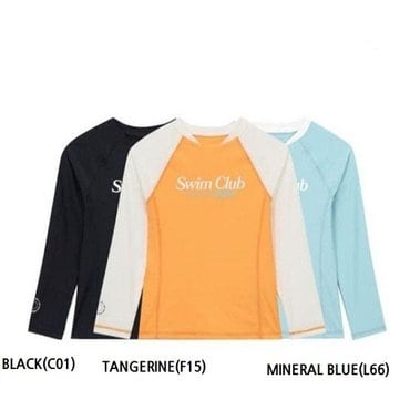 네파키즈 25SS  KL33003 스윔클럽 래시가드 티셔츠