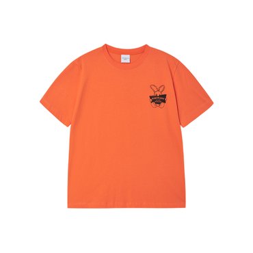 아크메드라비 아트웍-반팔-뉴스페이퍼레빗NEWSPAPER RABBIT SHORT SLEEVE T-SHIRT