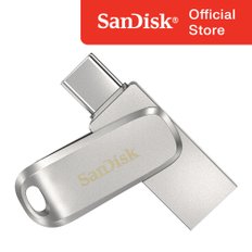 USB 메모리 SDDDC4 울트라 듀얼 럭스 C타입 OTG 32GB 32기가 USB 3.2 Gen1 실버 SILVER