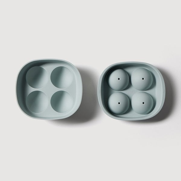 원형 실리콘 얼음틀 4구 민트 J70N904079000