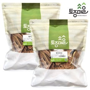 국산 영지버섯 절단 500g X 2개