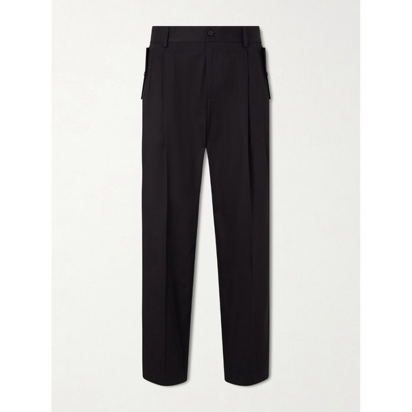 플리츠 코튼 팬츠 46376663162957601