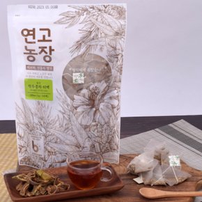 연고농장 국내산 볶은 작두콩차 삼각티백 100ea