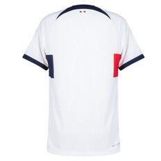 PSG 2023/24 Dri-Fit ADV Match Away Jersey White Midnight Navy  PSG2306US001UMX