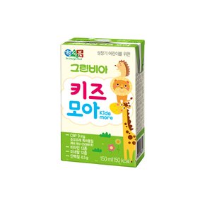 [정식품]그린비아 키즈모아 성장기어린이 150mlx12팩