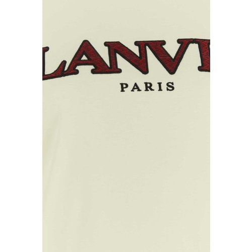 Lanvin 티셔츠 CREAM SPD000007db32