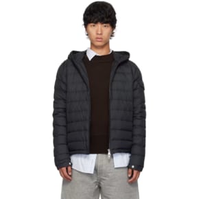 24 FW Moncler 블랙 갈리온 다운 재킷 242111M178048