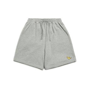 엔젤 와펜 스웨트 쇼츠 - M/GREY / 262UHP010