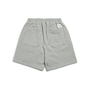 엔젤 와펜 스웨트 쇼츠 - M/GREY / 262UHP010