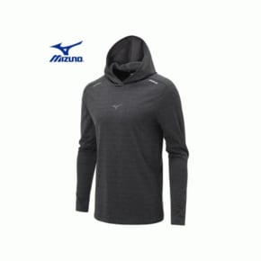 러닝 후드 기모 긴팔 티셔츠 RUNNING HOOD PULLOVER__S 32YA360111