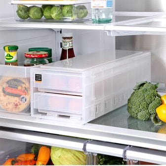 창신리빙 냉장고 서랍 에그트레이 B형(에그32구)
